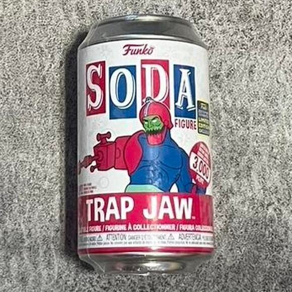 Funko pop soda trap jaw - Picture 1 of 7